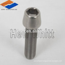 Factory price for titanium taper bolt DIN 912